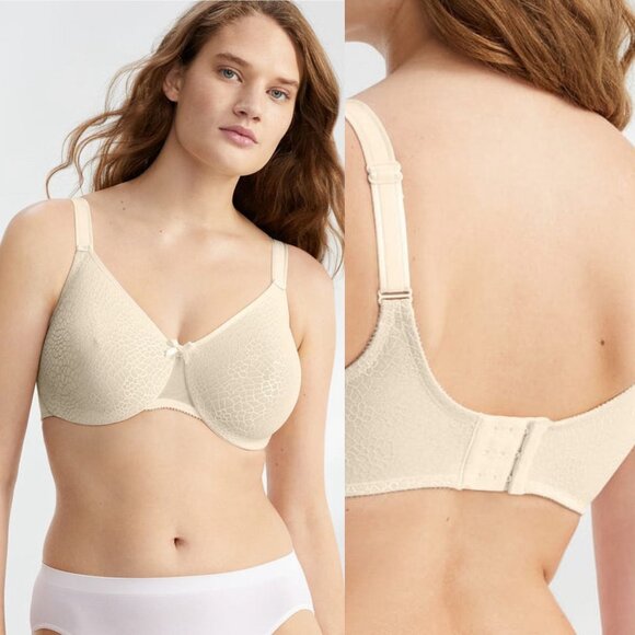 Women's Chantelle C Magnifique Full Bust Wirefree Bra, size 42C - Picture 1 of 12